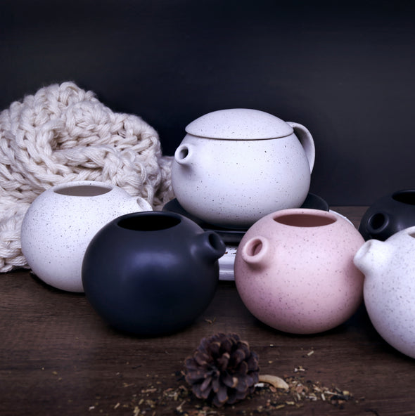 Juego de té Matte
